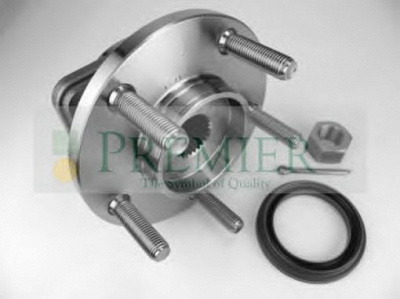 BRT BEARINGS pwk0251 -  Комплект подшипника ступицы колеса